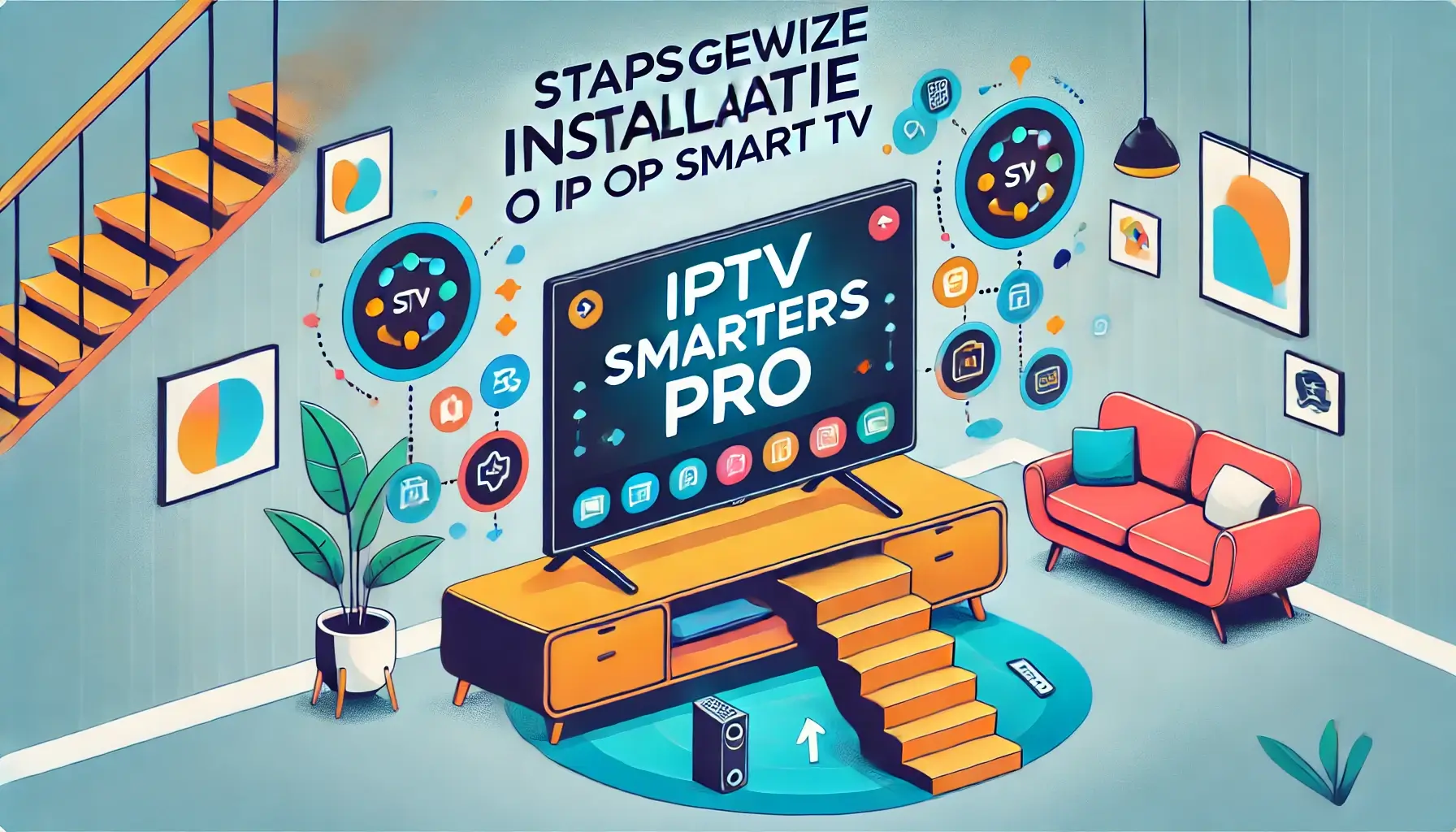 Ultieme Gids: IPTV Smarters Pro Installeren op een Smart TV (Stapsgewijze Instructies)
