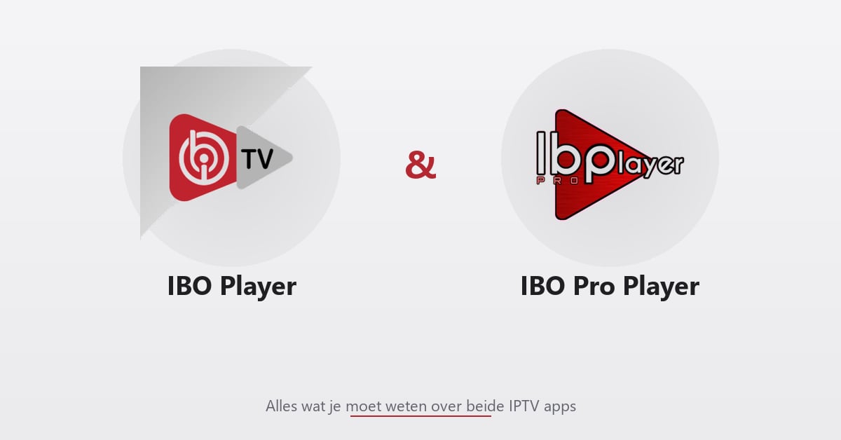 ibo player and ibo pro player