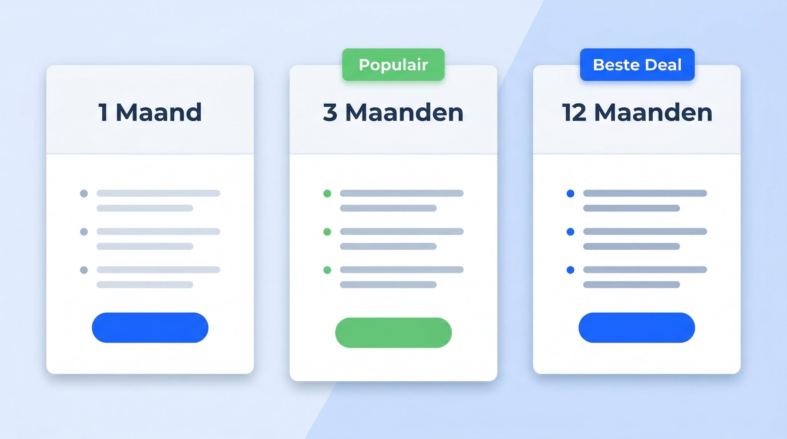IPTV abonnement prijzen - abonnementsduur vergelijken