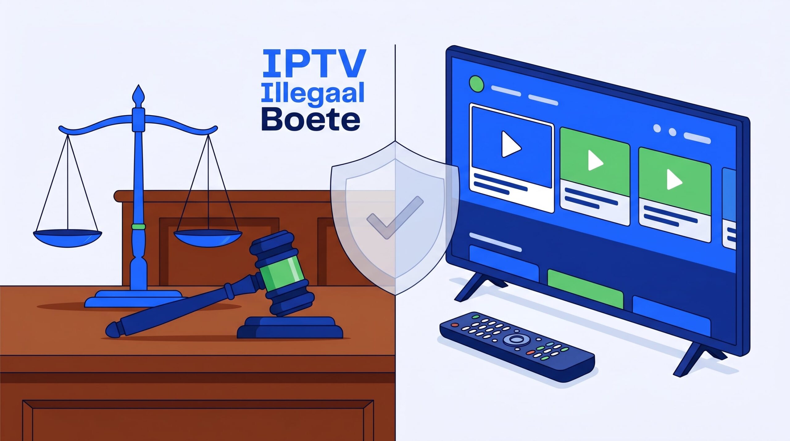 IPTV Illegaal Boete: Hoe Groot is Het Risico in Nederland? (2026)