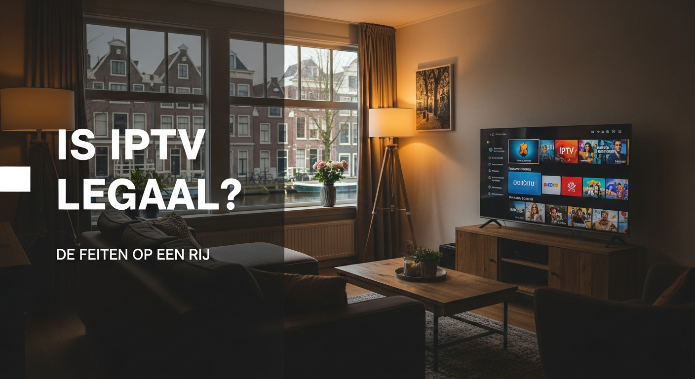 Is IPTV Legaal in Nederland? De Feiten op een Rij (2026)