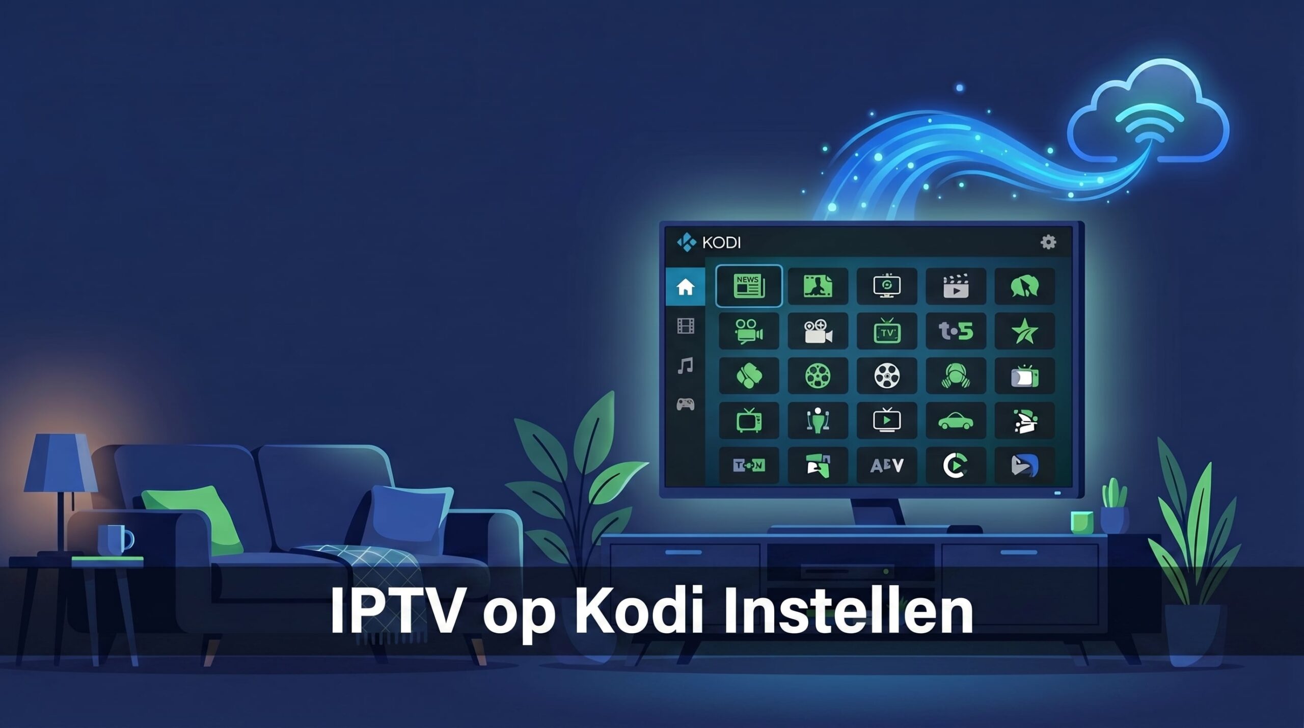 IPTV op Kodi Instellen: Stap-voor-Stap Handleiding (2026)