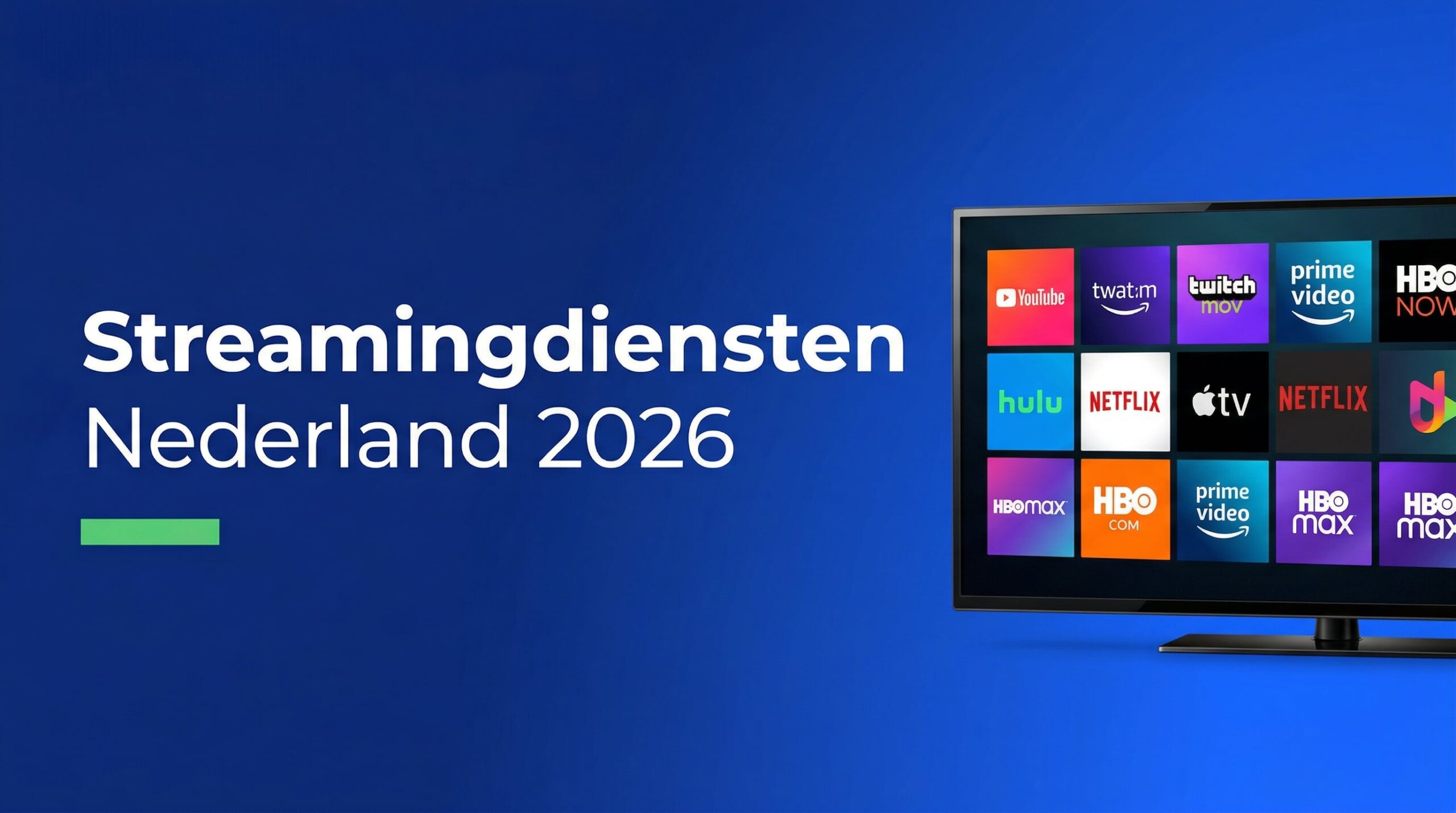 streamingdiensten Nederland - vergelijk prijzen en aanbod 2026