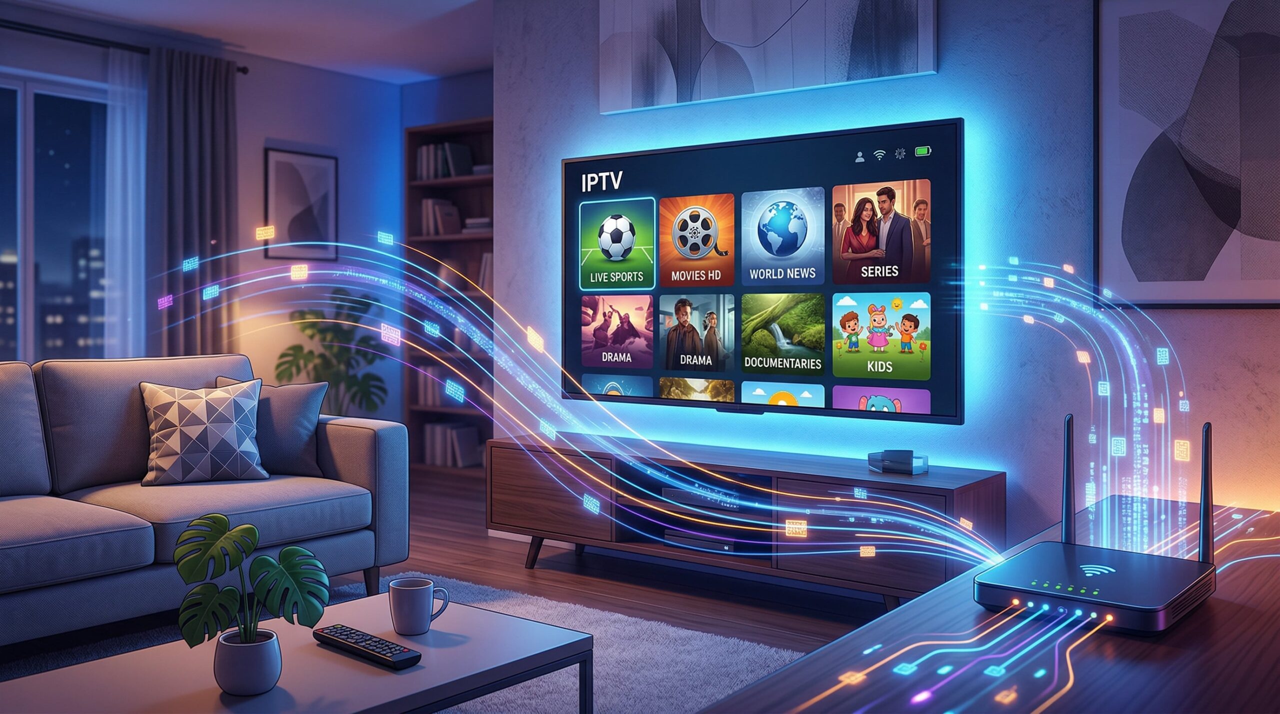 TV via IPTV (Internet Protocol TV) kijken; een bondige uitleg!