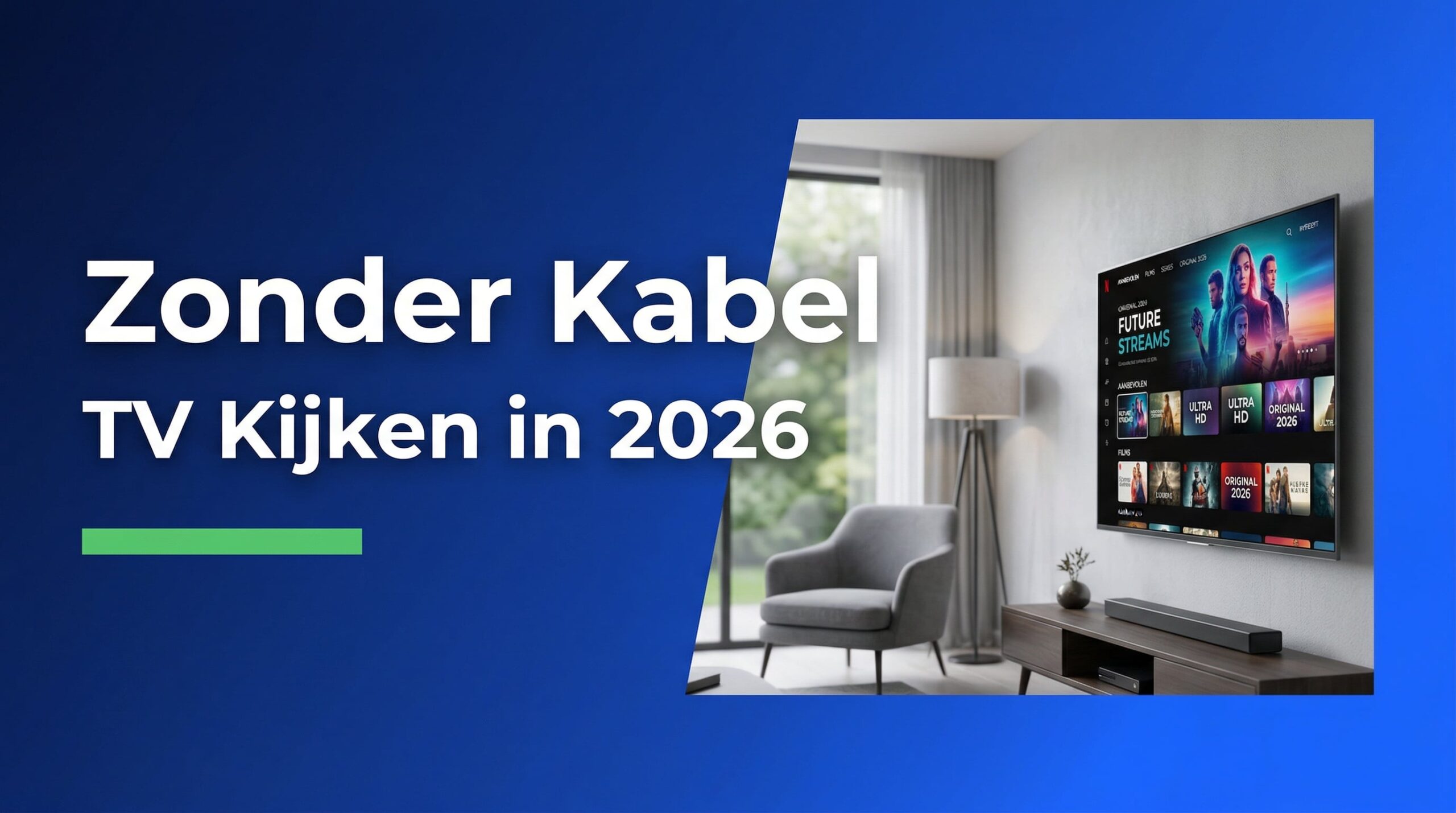 Zonder Kabel TV Kijken: 7 Manieren om Draadloos TV te Kijken (2026)